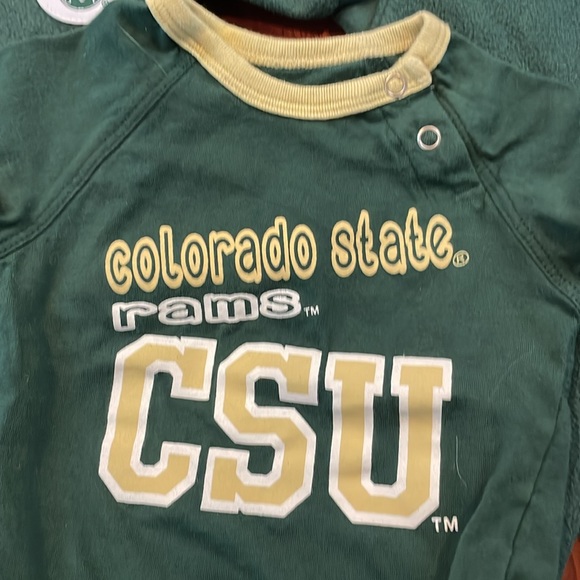 Baby CSU (Colorado State University) gear! - Picture 2 of 4